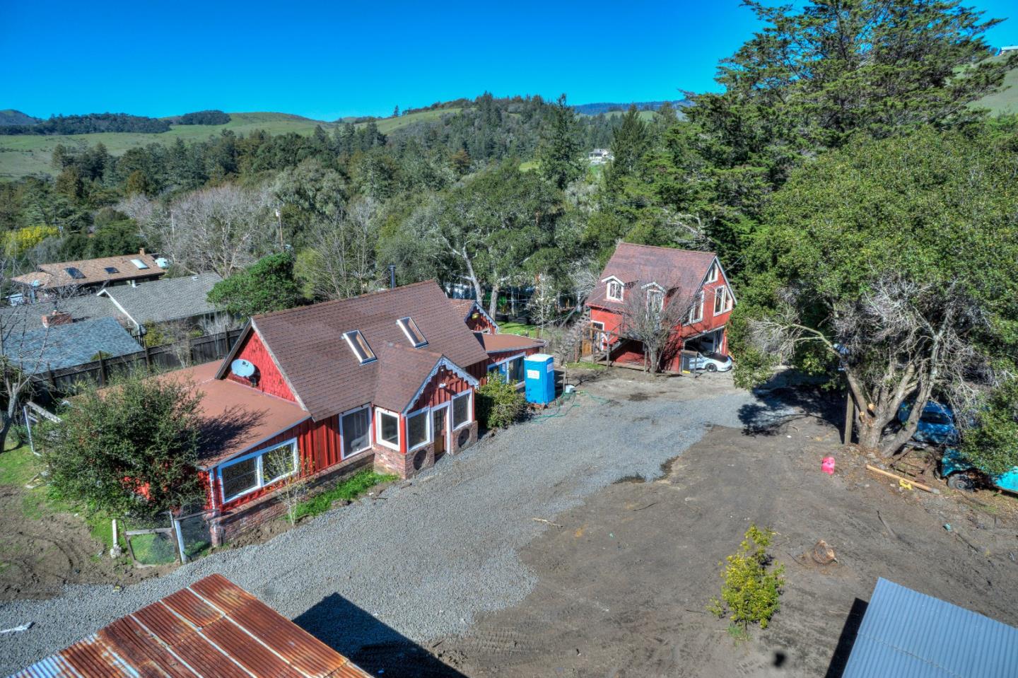 226 Cuesta Real, La Honda, CA 94020