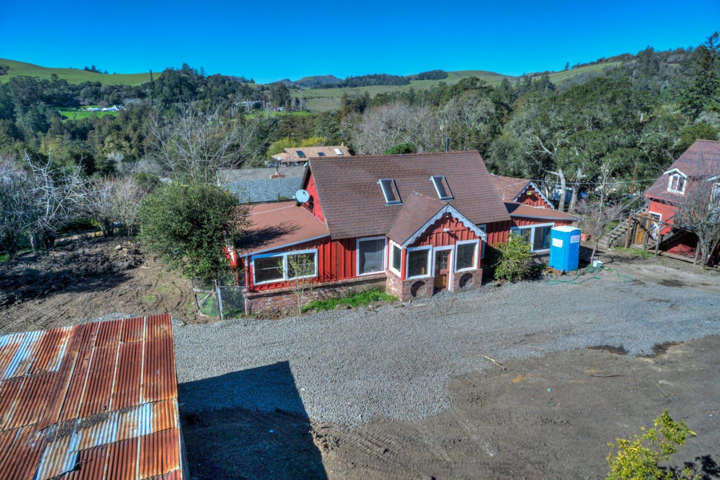 226 Cuesta Real, La Honda, CA 94020