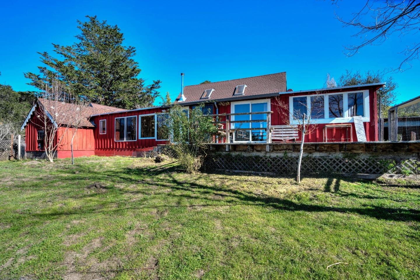 226 Cuesta Real, La Honda, CA 94020