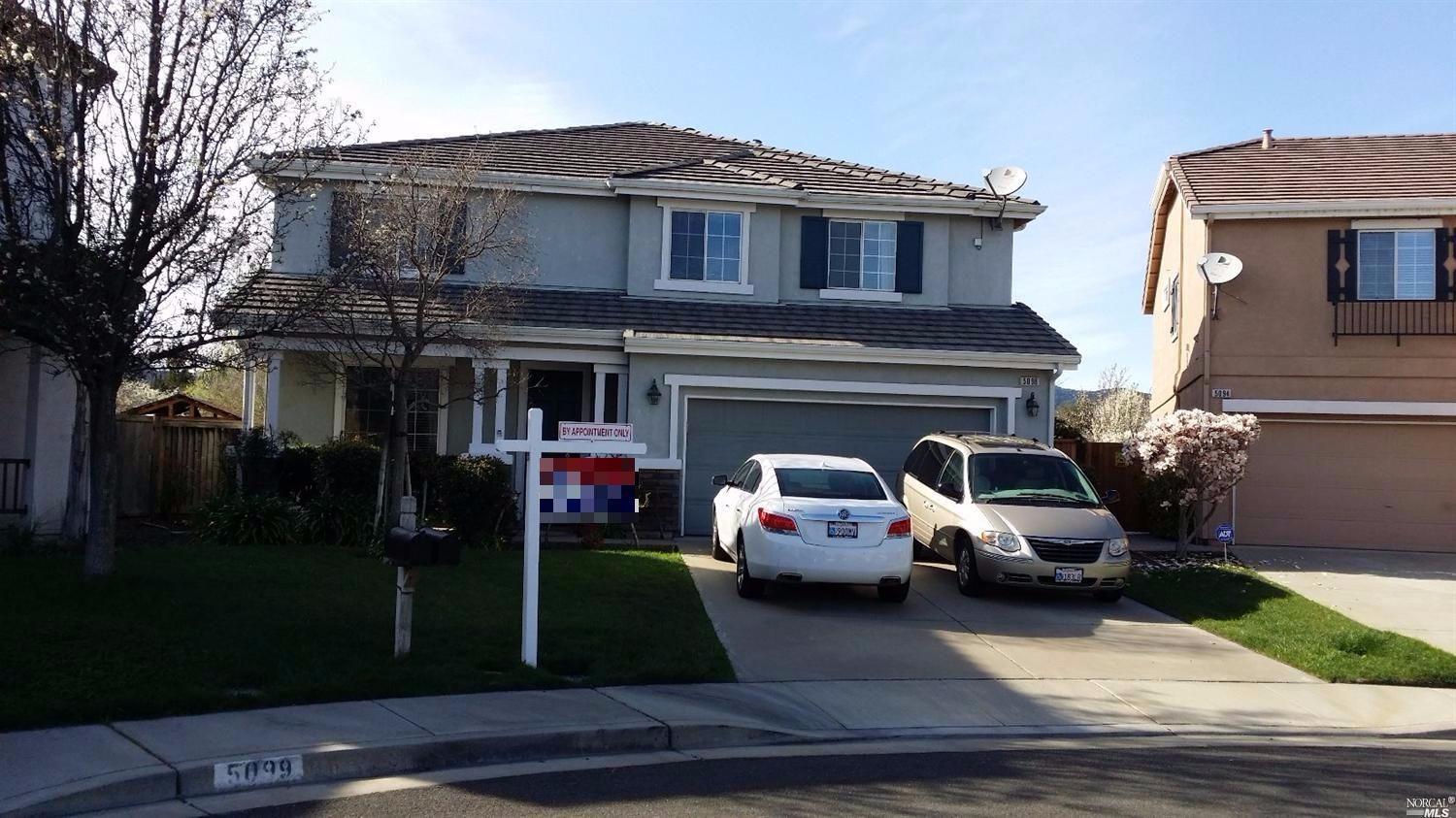 5098Falls Court, Fairfield, CA 94534
