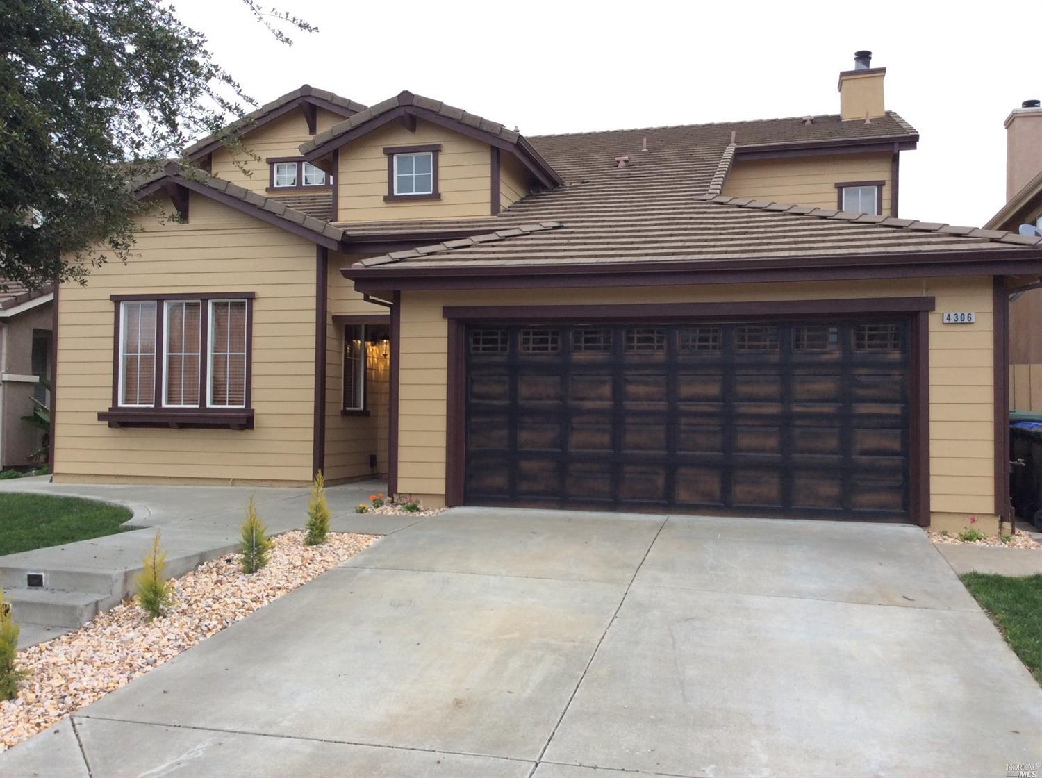 4306Pine Creek Circle, Fairfield, CA 94534