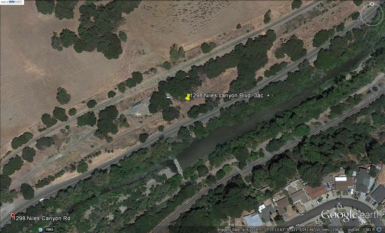 1298 Niles Canyon Blvd., Fremont, CA 94536