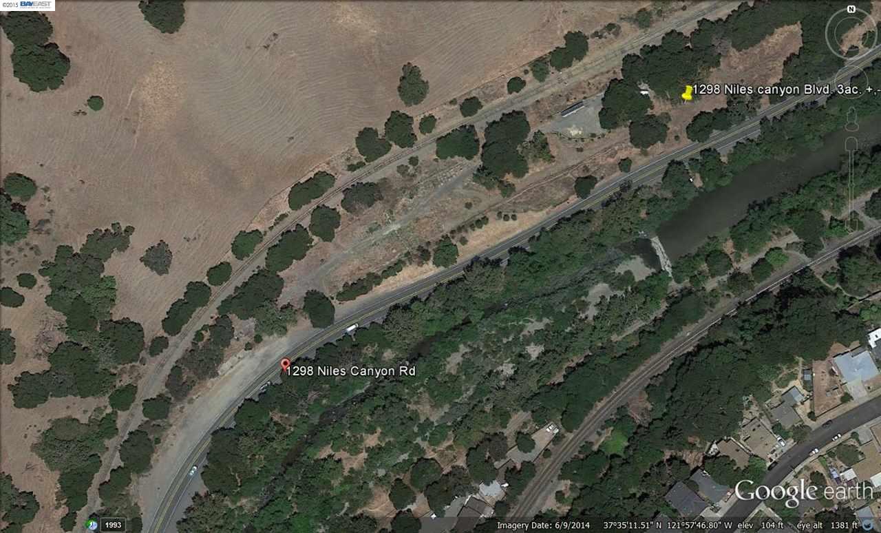 1298 Niles Canyon Blvd., Fremont, CA 94536