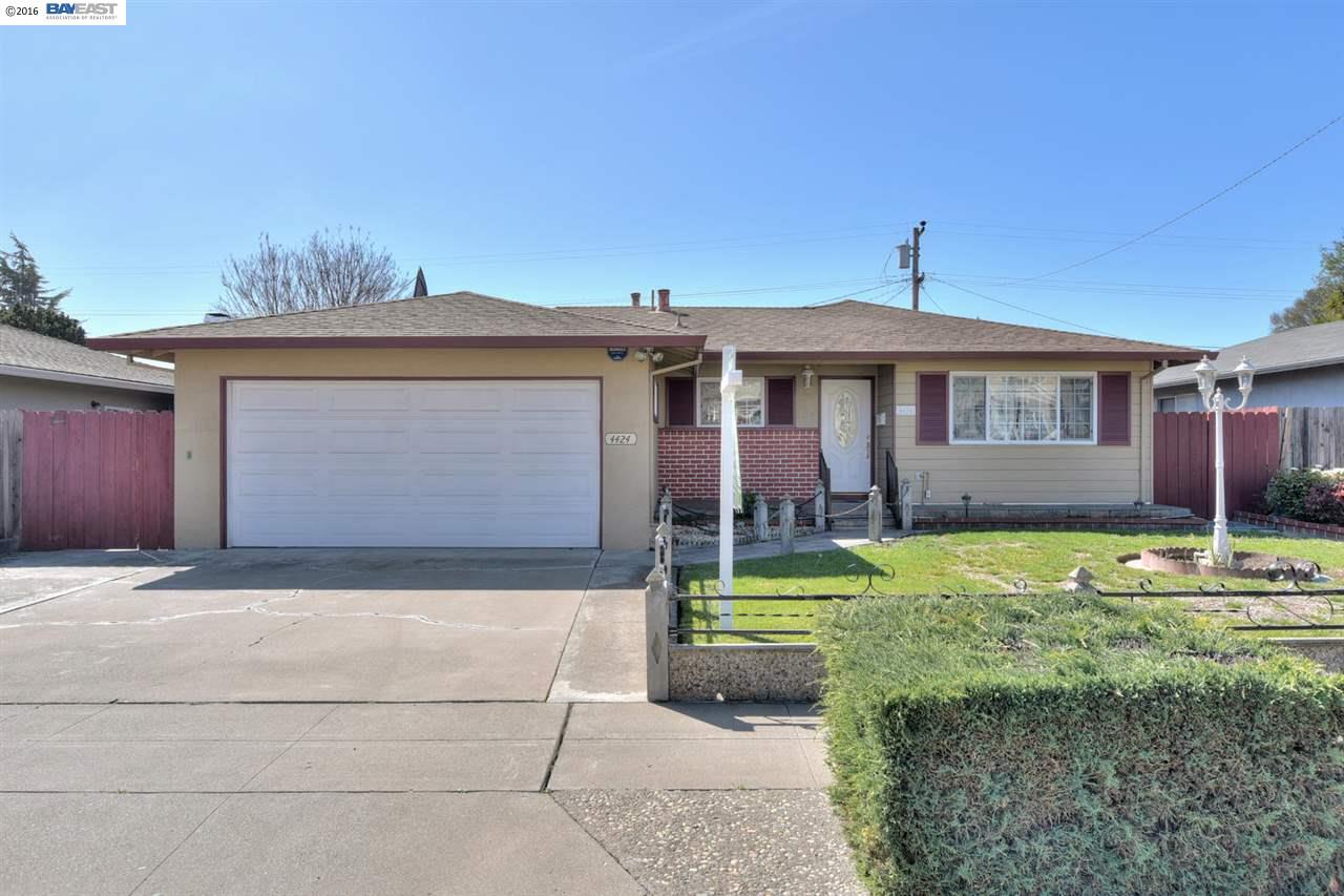 4424 IRVINGTON AVE, Fremont, United States 94538
