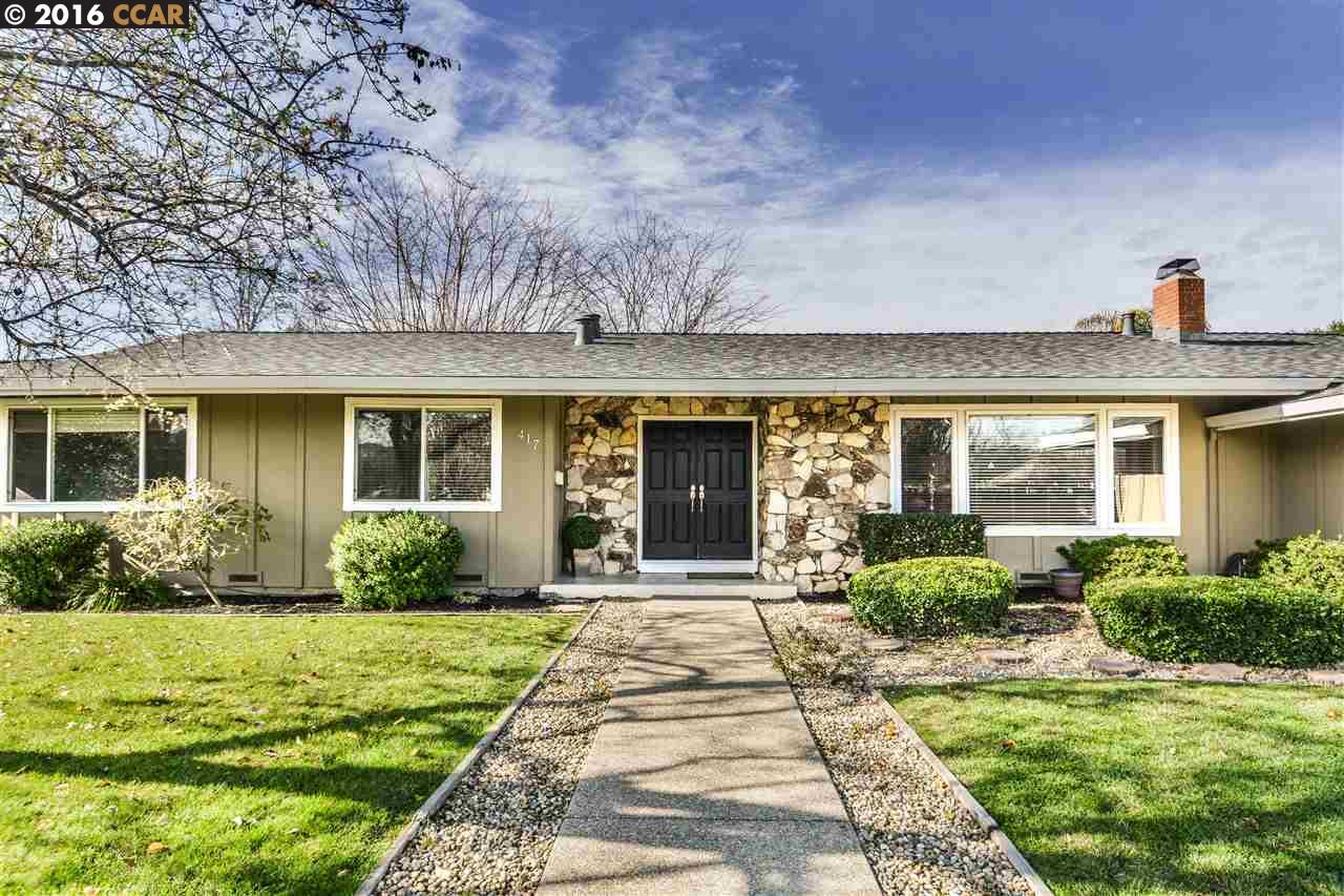 417 DOVER DR, Walnut Creek, United States 94598
