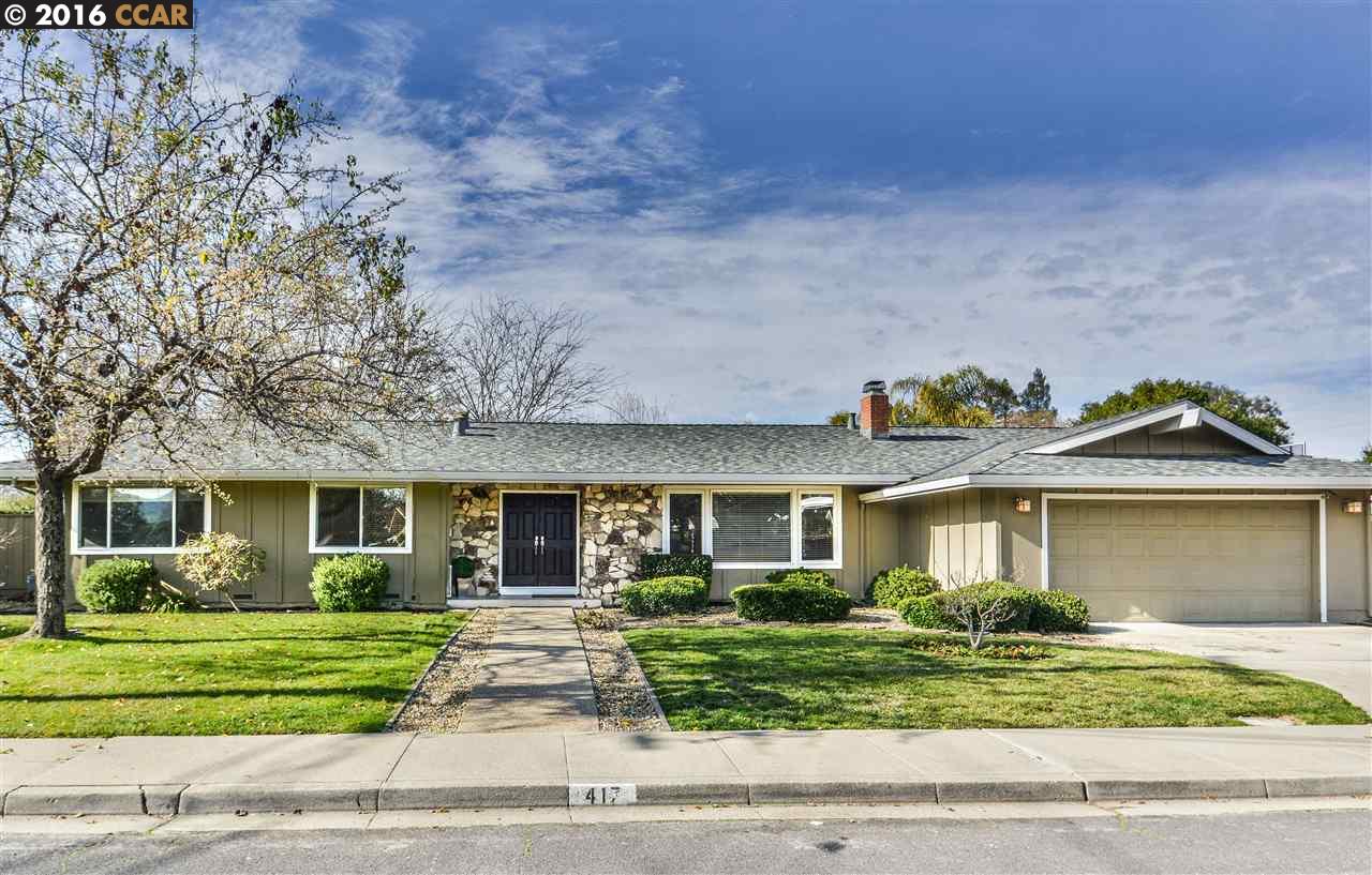 417 DOVER DR, Walnut Creek, United States 94598