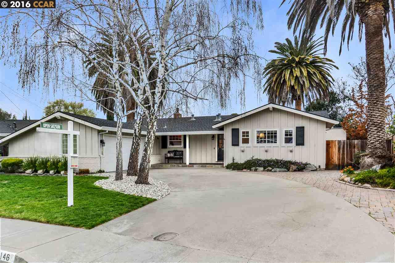 146 Warwick Drive, Walnut Creek, United States 94598