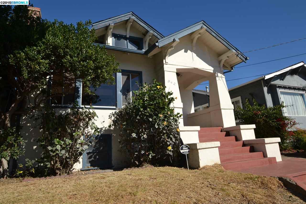 942 39TH ST, Oakland, United States 94608