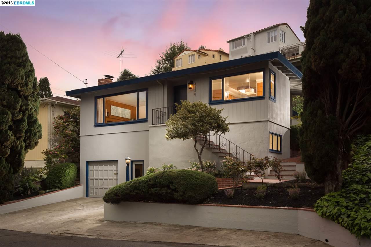 4836 Harbord Dr., Oakland, United States 94618