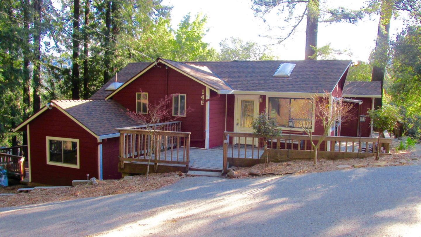 145 Arboleda WAY, Ben Lomond, CA 95005