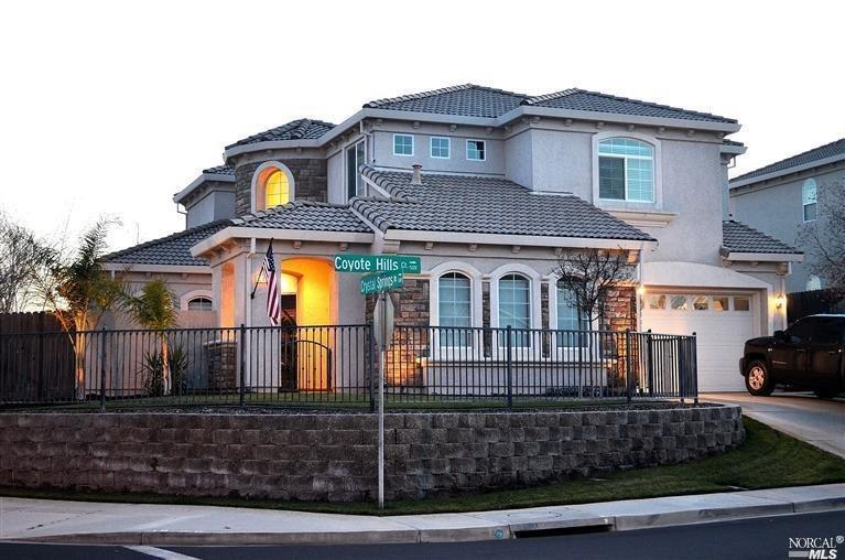 542 Coyote Hills Court, Vacaville, United States 95688