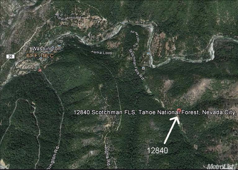 12840 Scotchman Falls Road, Nevada City, United States 95986