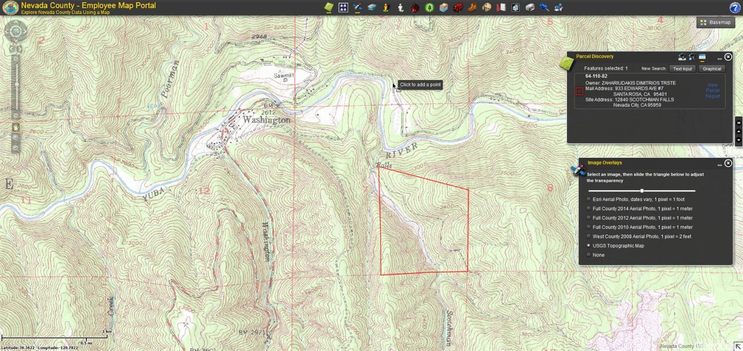 12840 Scotchman Falls Road, Nevada City, United States 95986