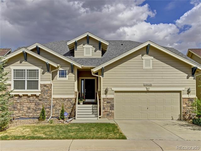 2826 Dragonfly Court, Castle Rock, CO 80109