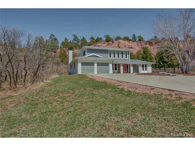 5131 Red Rock Drive, Larkspur, CO 80118