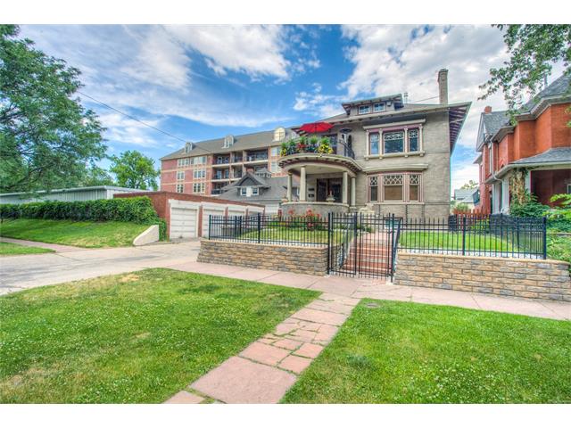 1650 North Emerson Street, Denver, CO 80218
