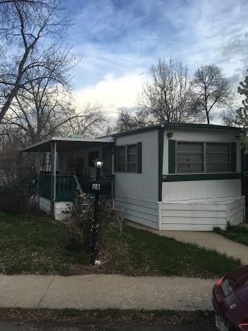 Orchard Grove Mobile Home Park 3003 Valmont Rd Lot #28Boulder, CO 80301