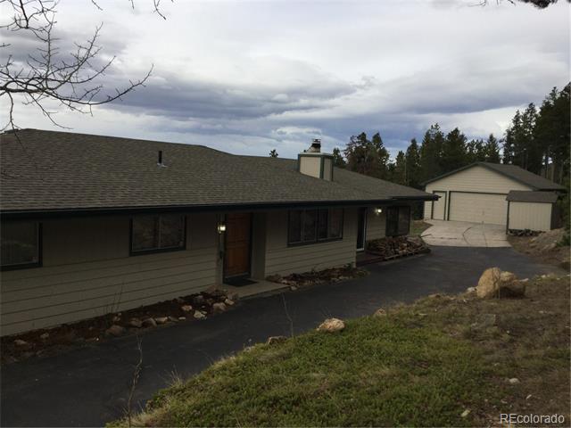 8700 S Warhawk Rd, Conifer, CO 80433