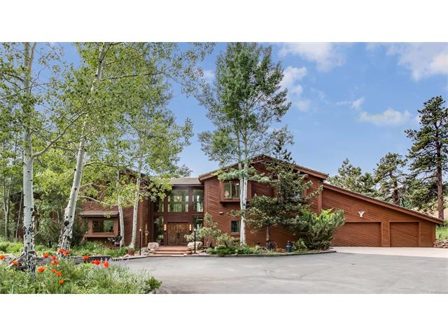 2604 Cold Springs Gulch Road, Evergreen, CO 80439