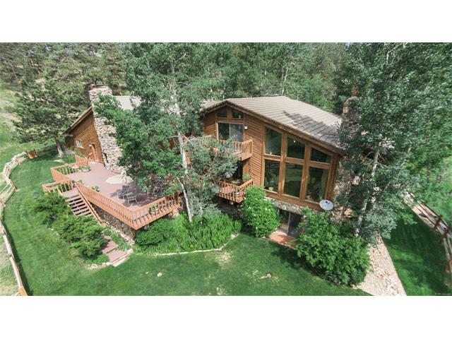 2604 Cold Springs Gulch Road, Evergreen, CO 80439