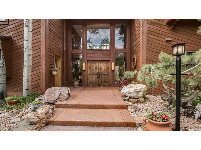 2604 Cold Springs Gulch Road, Evergreen, CO 80439