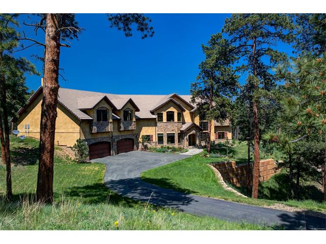 210 Bear Meadow Trail, Evergreen, CO 80439