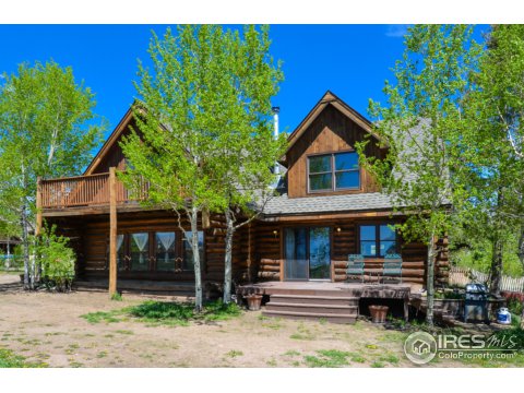 3521 Davis Ranch Rd, Bellvue, CO 80512