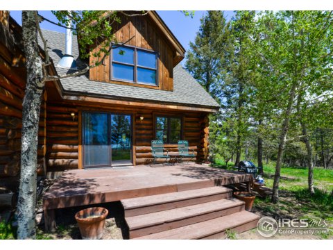 3521 Davis Ranch Rd, Bellvue, CO 80512