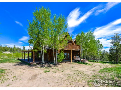 3521 Davis Ranch Rd, Bellvue, CO 80512