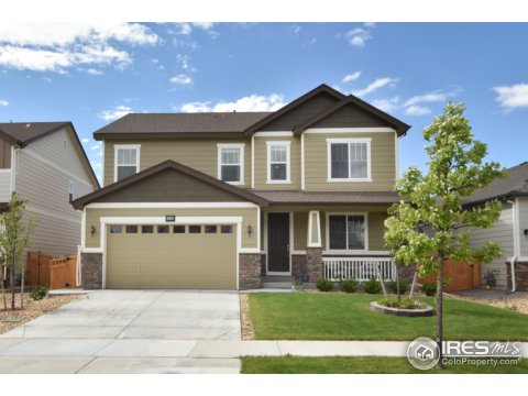 3323 Eagle Butte Ave, Frederick, CO 80516