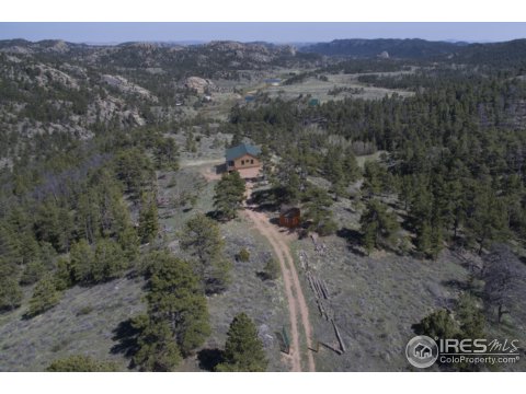 500 Elk Mountain Rd, Livermore, CO 80536