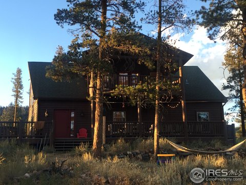 44 Miwok Ct, Red Feather Lakes, CO 80545