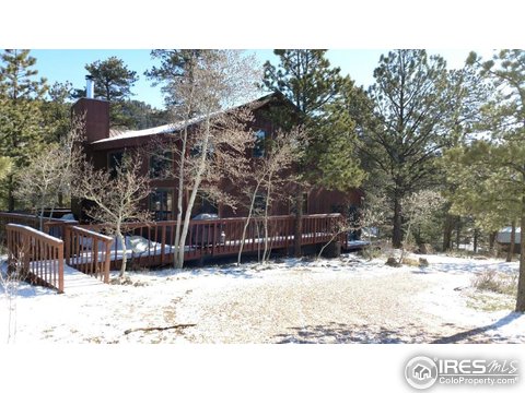 472 Ute Ct, Red Feather Lakes, CO 80545