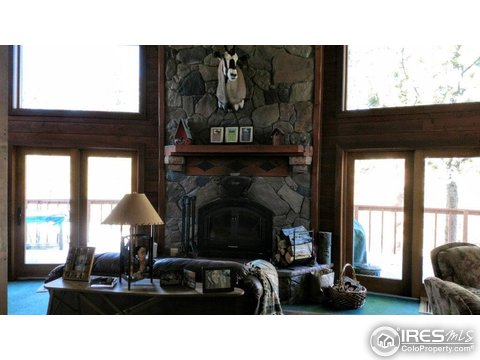 472 Ute Ct, Red Feather Lakes, CO 80545