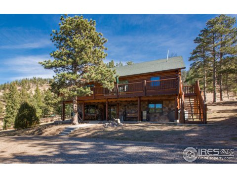 49 Mule Deer Ridge Ct, Red Feather Lakes, CO 80545