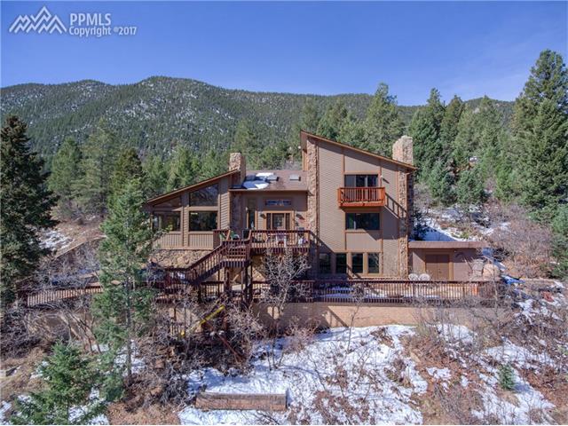 8755 Ute Road, Cascade, CO 80809