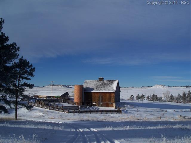 11245 E Palmer Divide Avenue, Larkspur, CO 80811