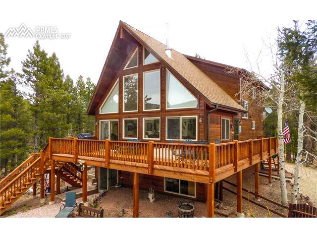 595 Bird Point Road, Florissant, CO 80816