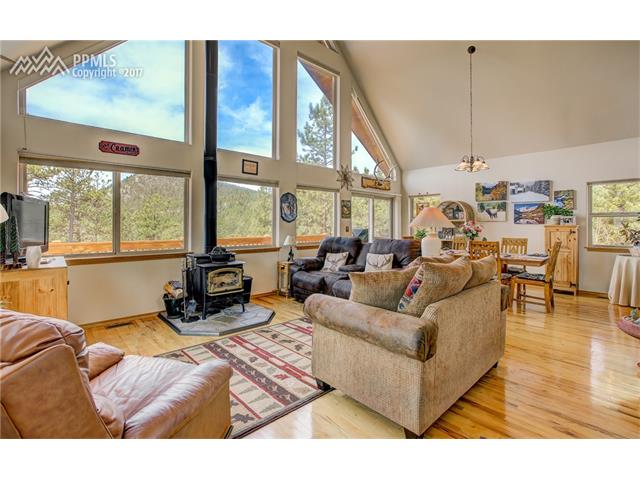 595 Bird Point Road, Florissant, CO 80816