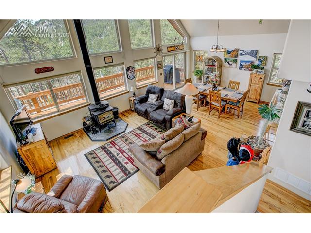 595 Bird Point Road, Florissant, CO 80816