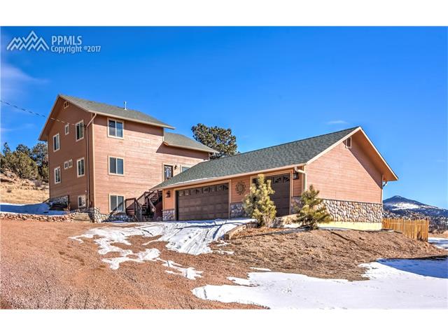524 Spring Valley Drive, Florissant, CO 80816