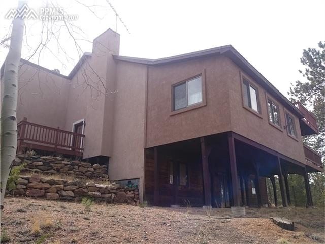 128 Wahsatch Road, Florissant, CO 80816