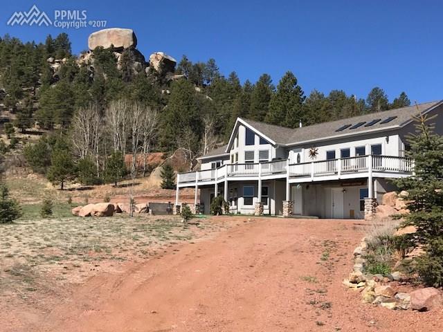 323 Highland Meadows Drive, Florissant, CO 80816