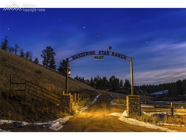 4687 W Highway 24 Highway, Florissant, CO 80816