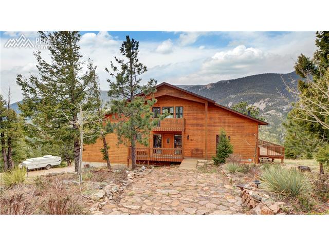 520 Sunrise Peak Road, Manitou Springs, CO 80829