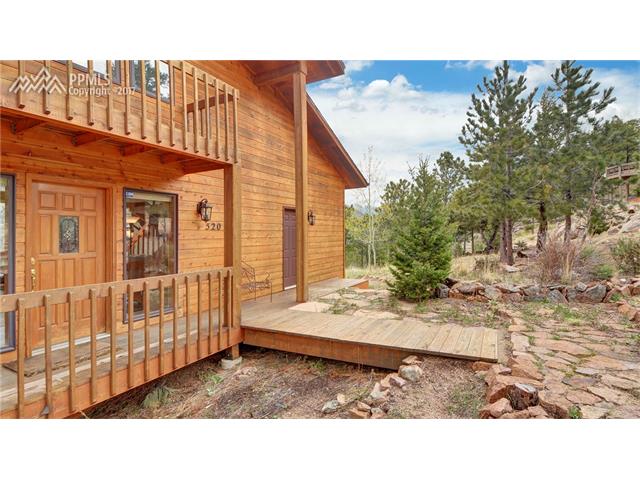 520 Sunrise Peak Road, Manitou Springs, CO 80829
