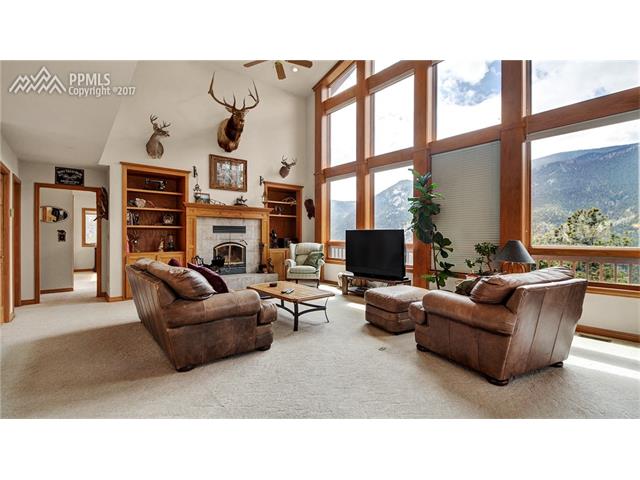 520 Sunrise Peak Road, Manitou Springs, CO 80829