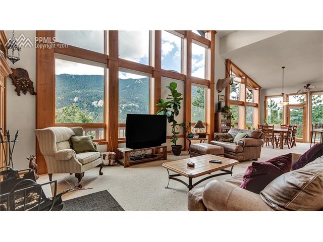 520 Sunrise Peak Road, Manitou Springs, CO 80829