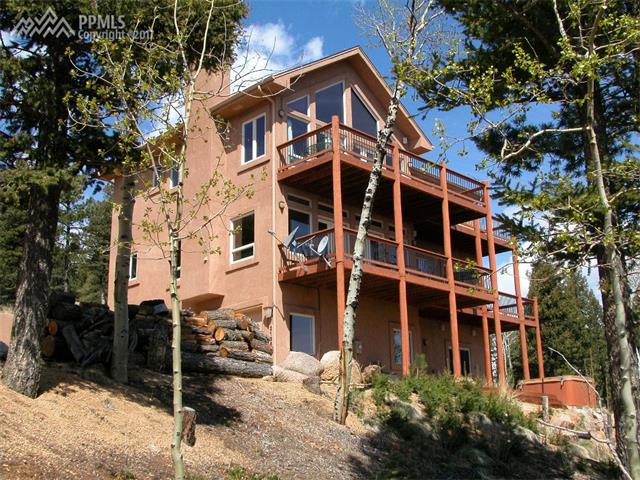 2185 Deer Mountain Road, Manitou Springs, CO 80829