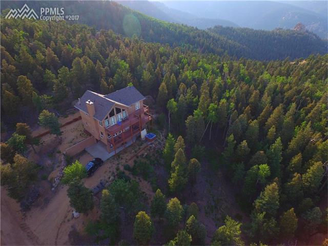 2185 Deer Mountain Road, Manitou Springs, CO 80829
